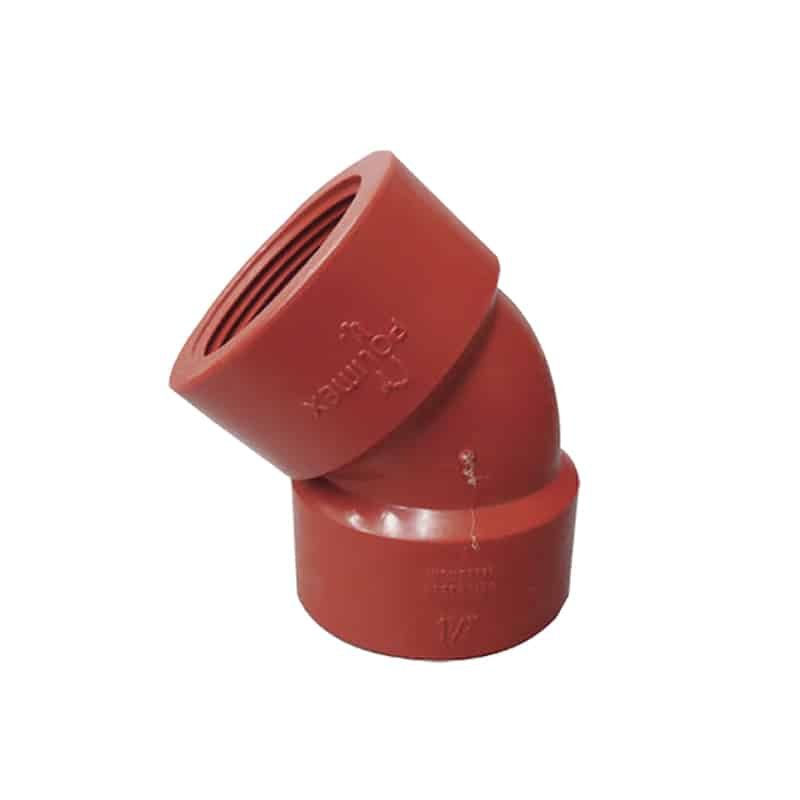 CODO HH 1/2" X 45Âº ROSC. 121211 POLIMEX (50)