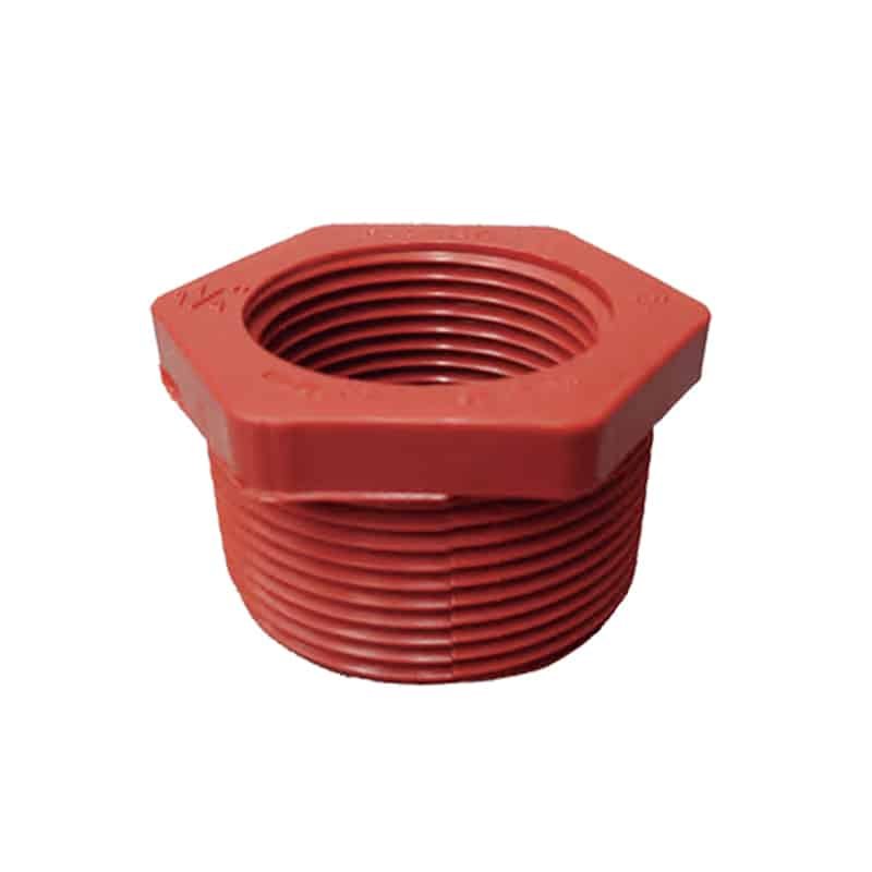 RED BUSHING 3/4 X 1/2" ROSC. 120809 POLIMEX (50)