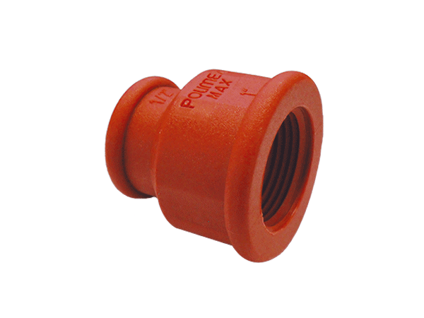 RED CAMPANA 1 X 1/2" ROSC. 121110 POLIMEX (50)