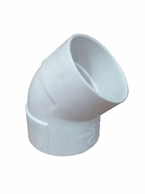 CODO 1 1/2" X 45 SANITARIO CEM. ECO(1)