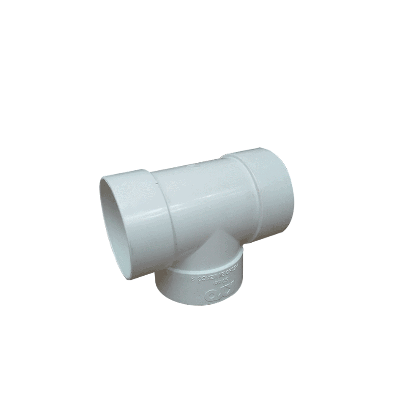 TEE 2"X 2" PVC SANITARIA CEM. ECO(150)