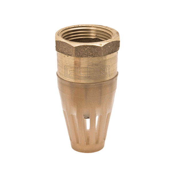 VALVULA  F-10 1"PICHANCHA CANASTILLA PLAST. ALAN (120)