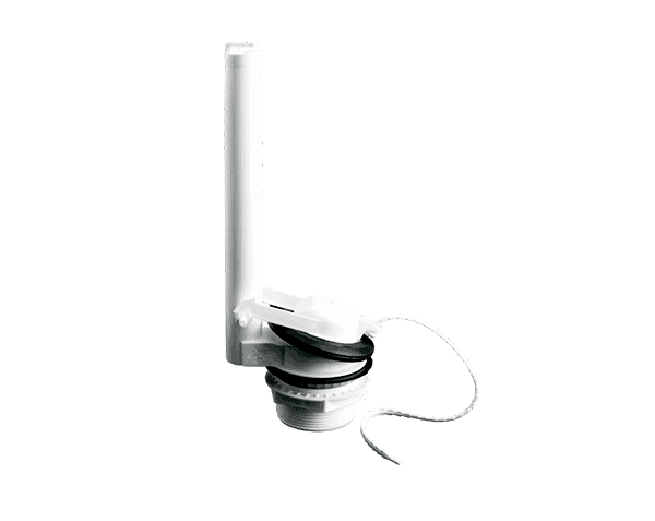 VALVULA 2715 CONTRA WC PLASTICO C/FLEXI SAPO FLEXIMATIC(30)