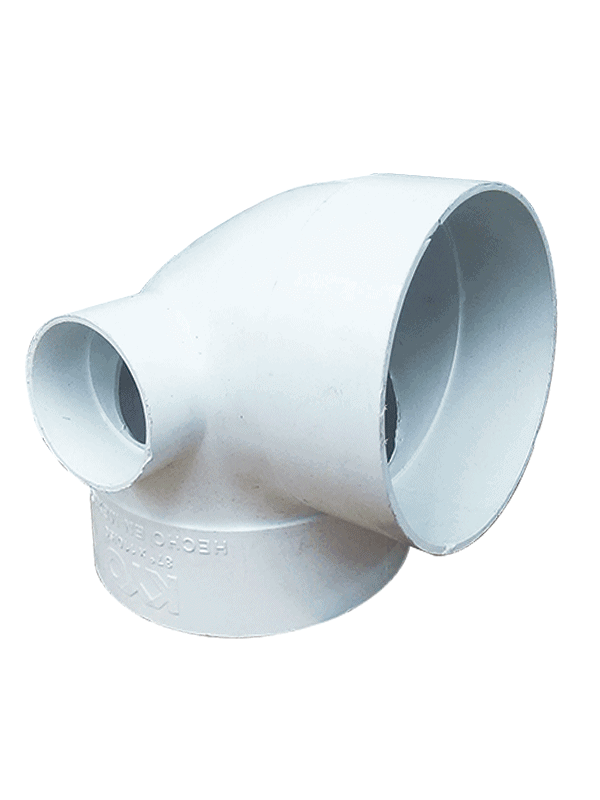 CODO 4 X 2" PVC SANITARIO SALIDA  LATERAL(1)