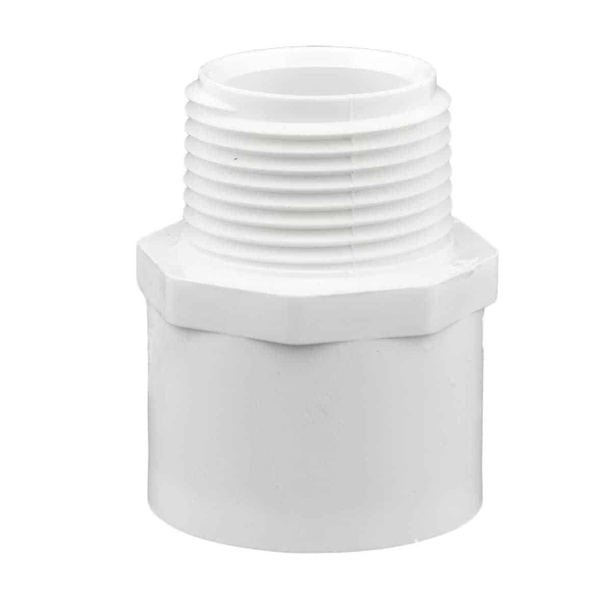 OUT CONECTOR ROSCA EXT PVC  1/2" 615345 HIDRAULICO IUSA