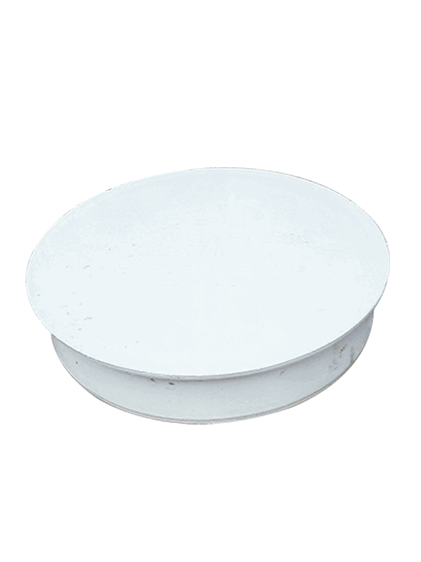 TAPA 4" INSERCION PVC SANITARIO DURALON(1)