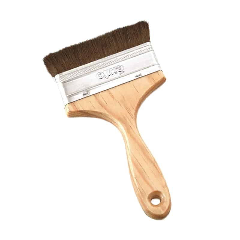 BROCHA PELO DE CAMELLO 4" 19AEX00400  EXITO(6)