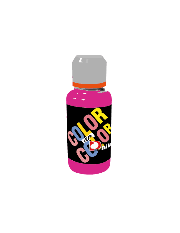 PINTURA 20 ROSA MEX. PIEL Y PLASTICO PHILADELPHIA (24)