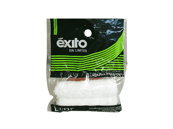 FELPAS 4" MICROFIBRA TWIN PACK 19AEX00819 EXITO(12)