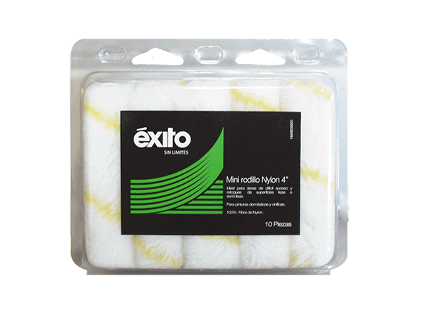 REPUESTO RODILLO 4" NYLON 19ARE00001 EXITO(10)