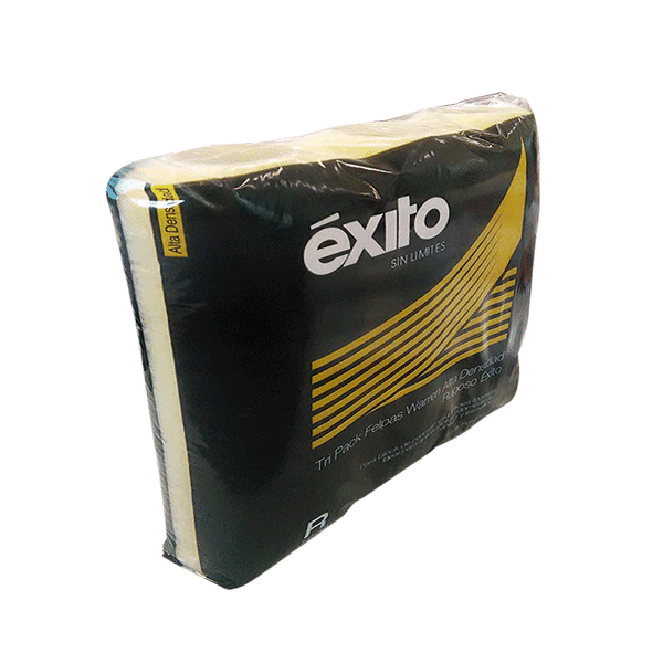 = REPUESTO FELPAS WARREN RUG TRI PACK 19AH023128 EXITO(12)