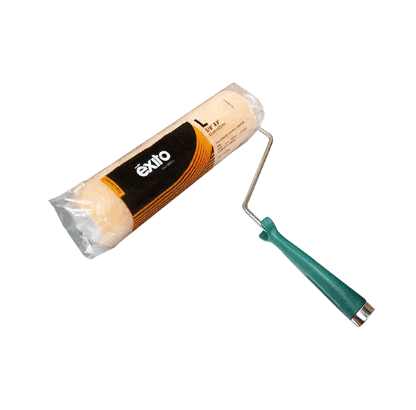 RODILLO 9" LANUDO LISO MANGO B 19AH022169 EXITO(12)