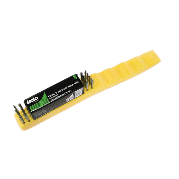CEPILLO ALAMBRE 64 MANGO CORTO 19AEX75325  EXITO(12)