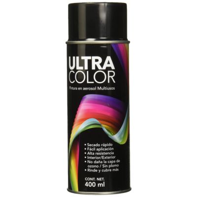 ULTRACOLOR 19A1438279 NEGRO SATINADO  EXITO(6)