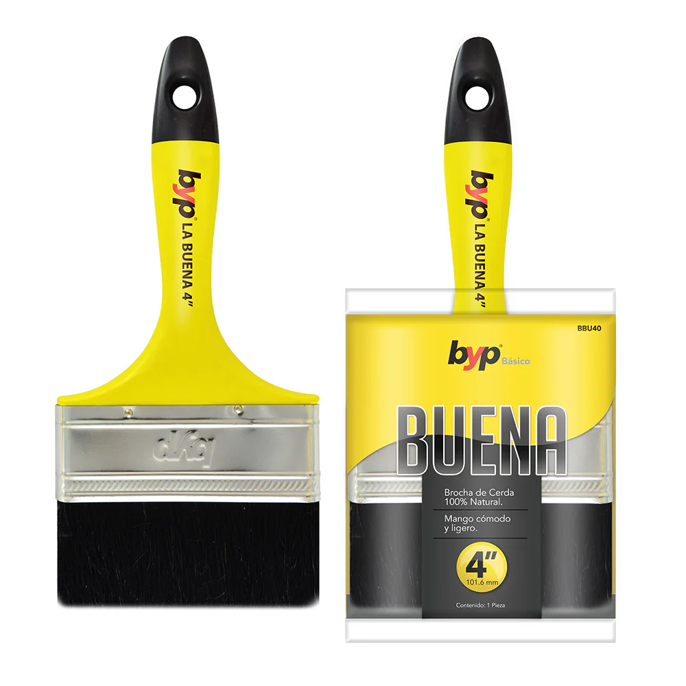 BROCHA 4" BBU40 LA BUENA BYP (12)