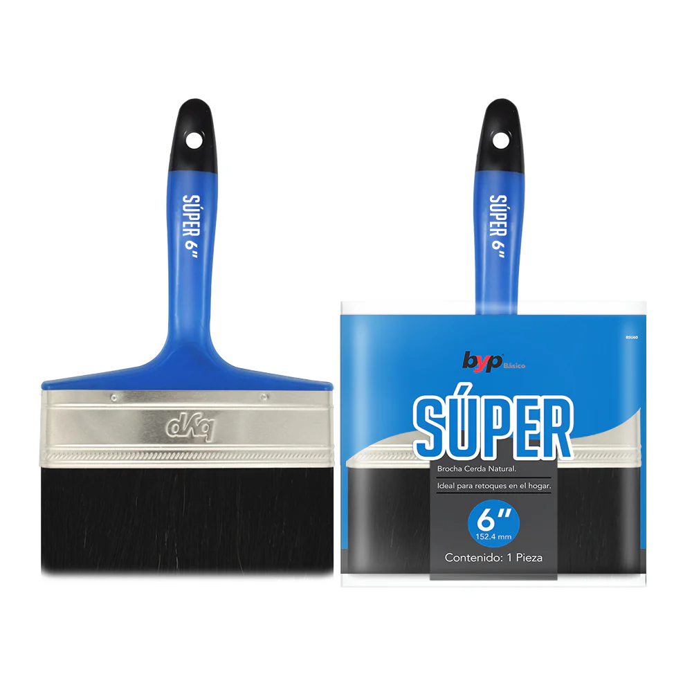 BROCHA 6" BSU60 LA SUPER BYP (6)