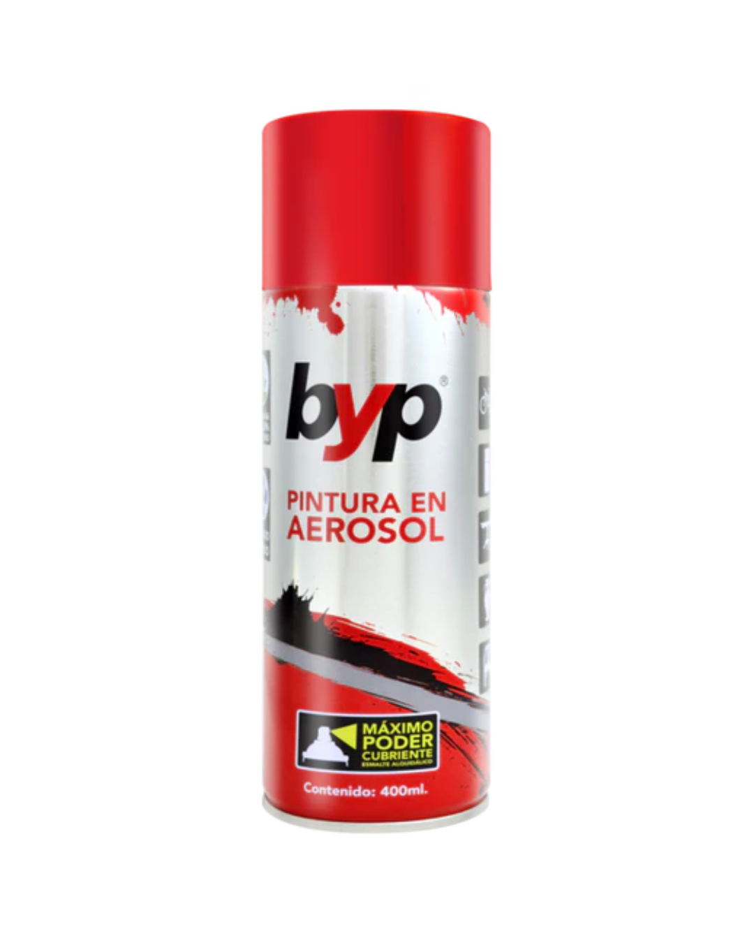 AEROSOL  ARB ROJO BERMELLON BYP (12)