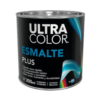 ESMALTE BLANCO 250ML  SECADO RAPIDO 19A08382 ULTRACOLOR (12)