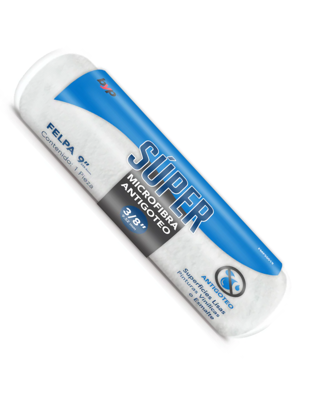 FELPA FMFS0019 MICROFIBRA SUPER  9" X 3/8" BYP(12)