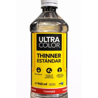 THINNER 19A0679230 ESTANDAR 960ML ULTRACOLOR (12)