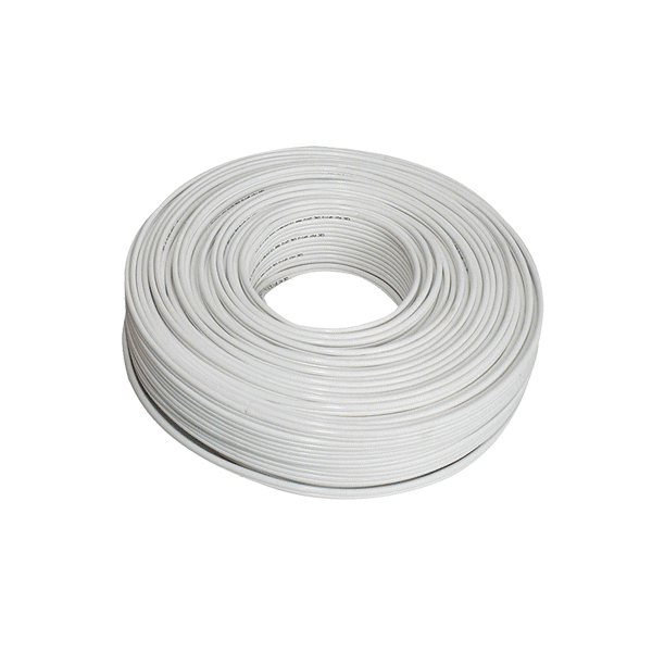 CABLE ELEC POT BLANCO 2X18 100MTS CDC