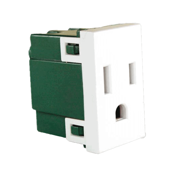 CONTACTO 92-9129 24MM SENCILLO ATERRIZ. BCO YEI(10)