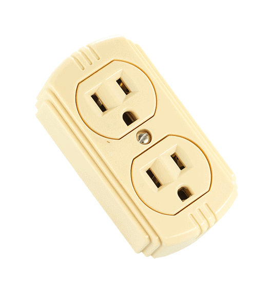 CONTACTO 92-8360 VISIBLE DUPLEX ATERR YEI(10)