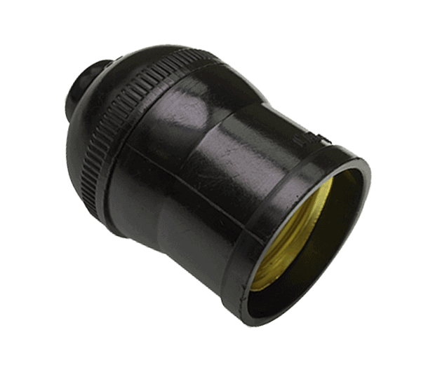 SOCKET 310744 111 BAQUELITA SENCILLO S/ROSCA IUSA(200)