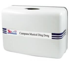 CAMPANA  92-8337 MUSICAL DING DONG YEI(1)