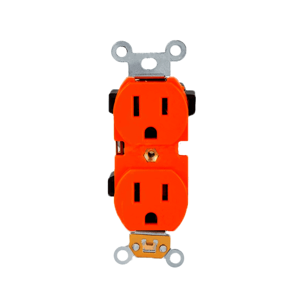 CONTACTO 92-8310 DOBLE NARANJA YEI(10)