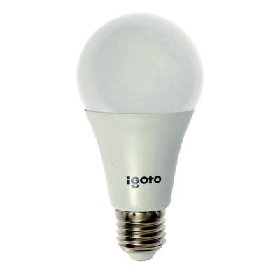 FOCO LED F20109 A60 9W 3000K (LUZ CÃLIDA) IGOTO (100)