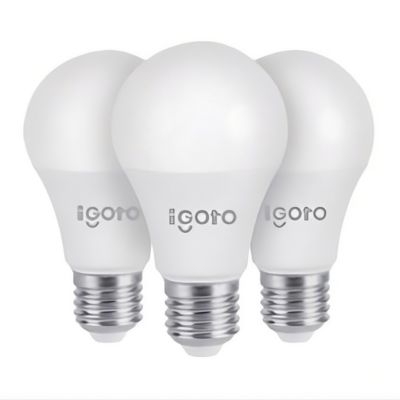 FOCO LED F3P20109 A60 9W 3PACK 3000K (LUZ CÃLIDA)IGOTO(30)
