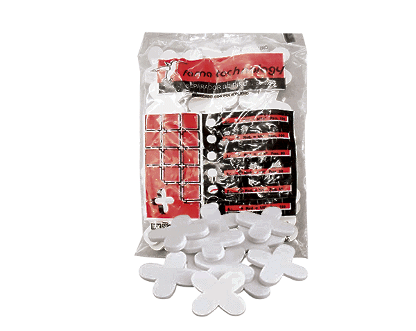 = SEPARADOR 2393 DE 3/8" PISO RIGIDO C/60PZ FAMA (60)