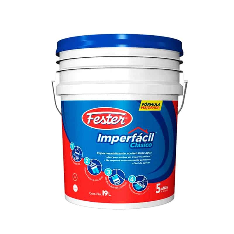 IMPERFACIL 2503492 CLASICO 5A BLANCO 19 LTS. FESTER (1)