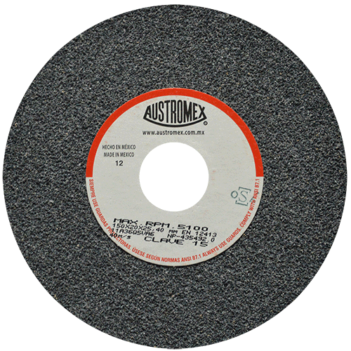 DISCO C-15 PIEDRA 6"X3/4"X1" G-36 AUSTROMEX