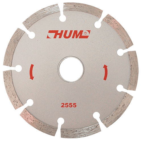 DISCO C-2555 DIAMANTE 4 1/2" CORTE SEGMEN HUM AUSTROMEX (10)