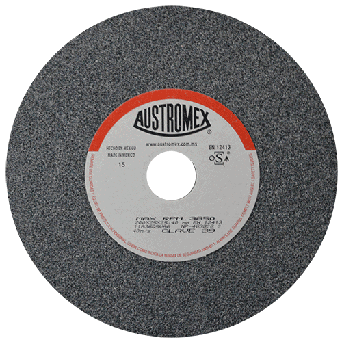 LIQ DISCO C-39 PIEDRA 8"X1"X1" G-36  AUSTROMEX