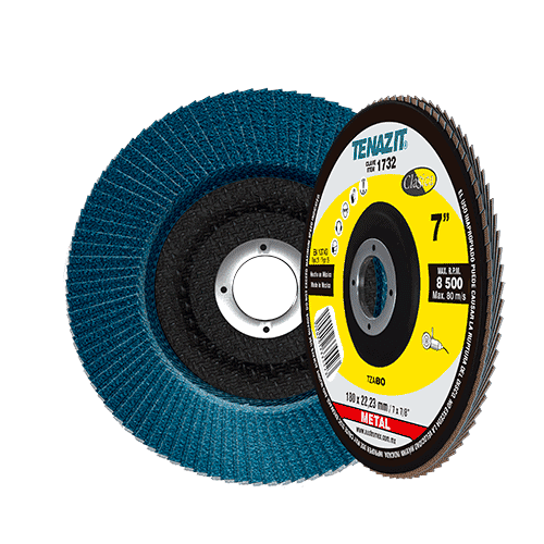 LIQ DISCO LAMINADO 1732 7X7/8 G-80 TENAZIT