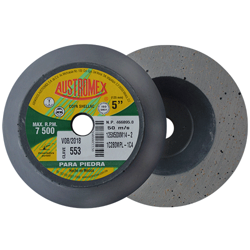 LIQ COPAS ABRASIVAS PULIDO C-553  80 X45 X 15, AUSTROMEX
