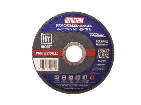 DISCO 110908 4 1/2 DESBASTE  HECORT(120)