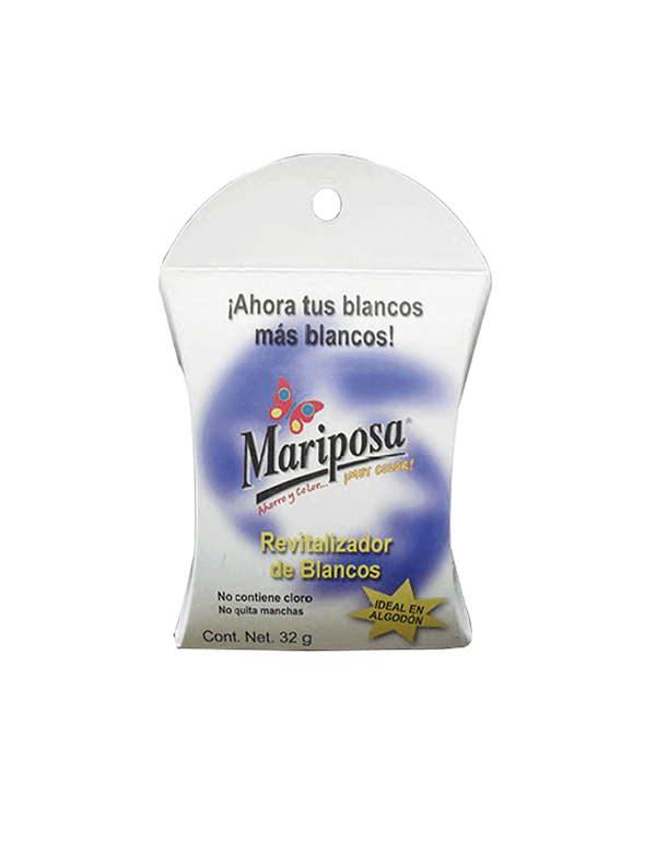REVITALIZADOR DE BLANCOS MARIPOSA
