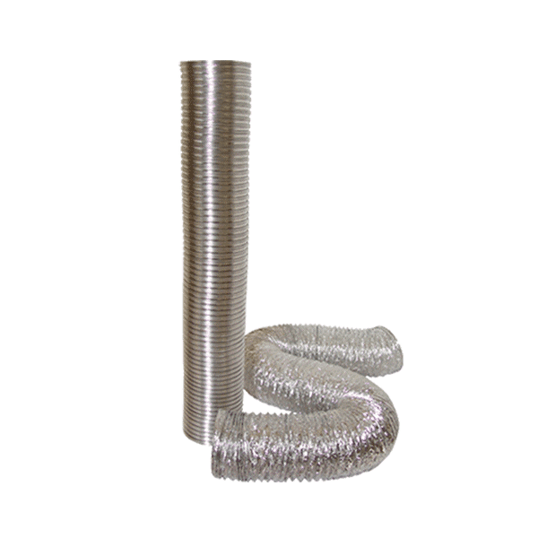 DUCTO DJ-D48A 4" X 2.40MT D/ALUMINIO COFLEX(10)