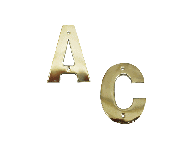 LETRA "A" LL-A LATONADA H.F.(10)