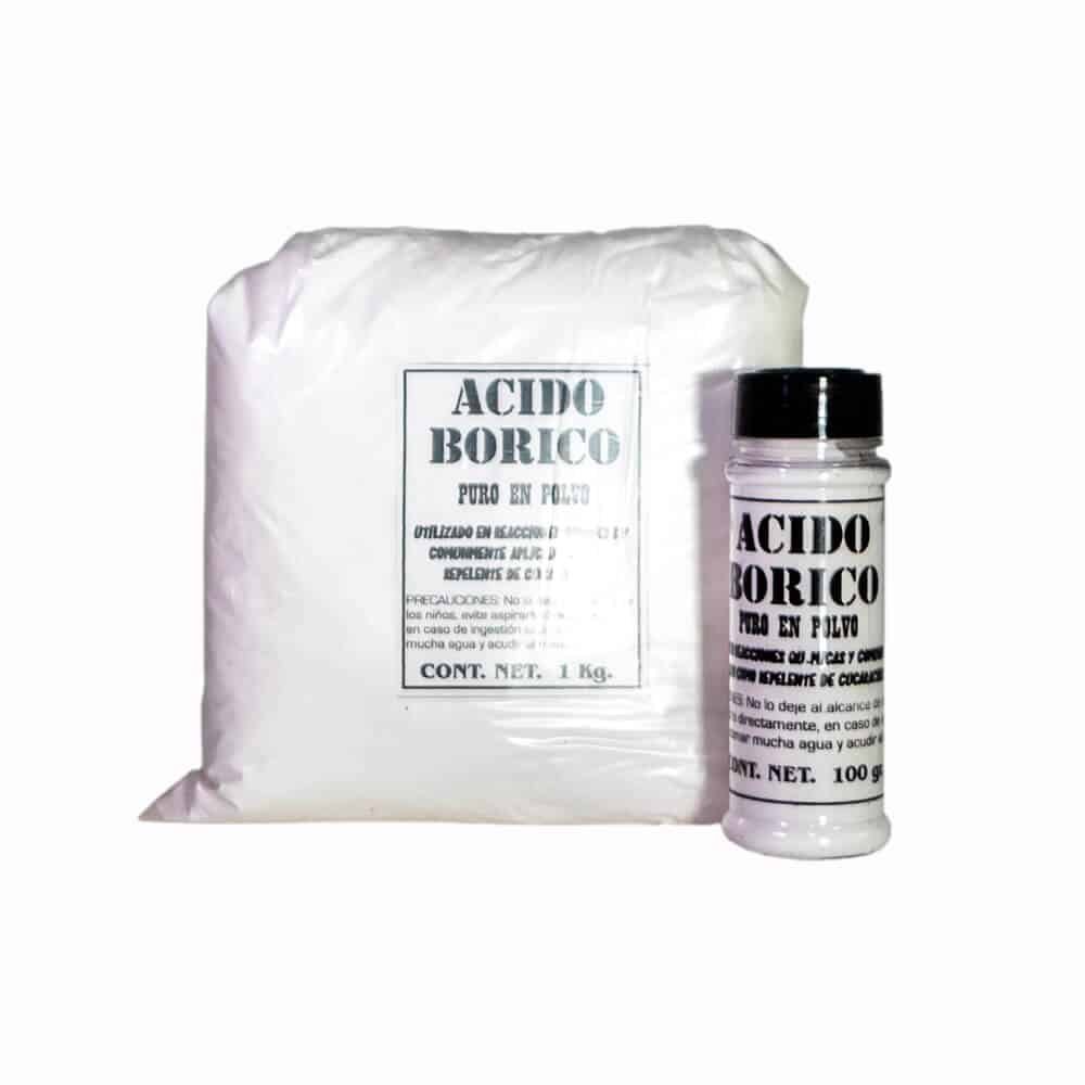 ACIDO BORICO 1 KG  JAZMIN (20)