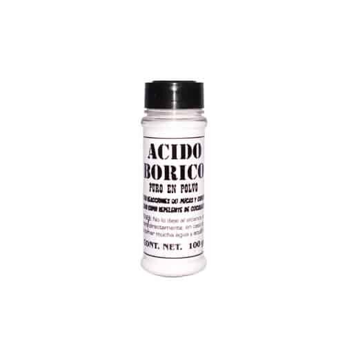 ACIDO BORICO 110 GR(APLICADOR) JAZMIN (104)