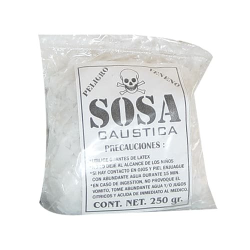 SOSA  250GR EN ESCAMAS JAZMIN (80)