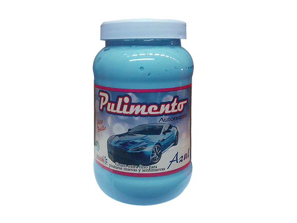 PULIMENTO 500ML AUTOMOTRIZ AZUL JAZMIN (30)