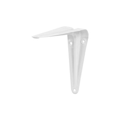 MENSULA BLANCA IMP54 TIPO VENA #3  5"X 6" C/24 PZAS ALMET