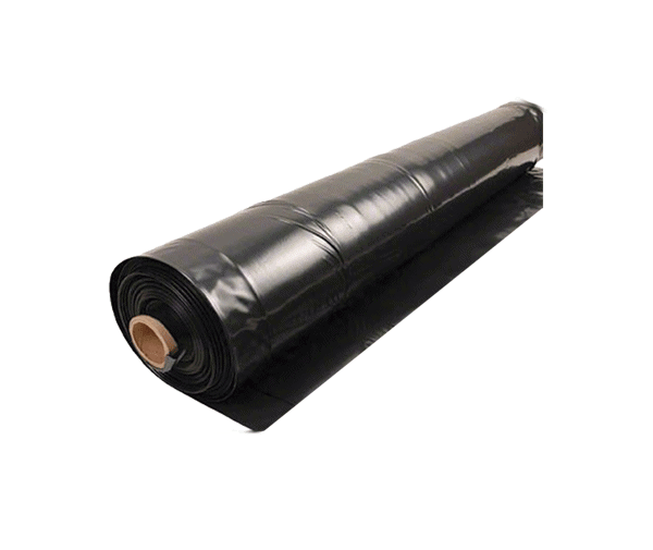 POLIETILENO CAL 600 X 6MT NEGRO  AGROMEX