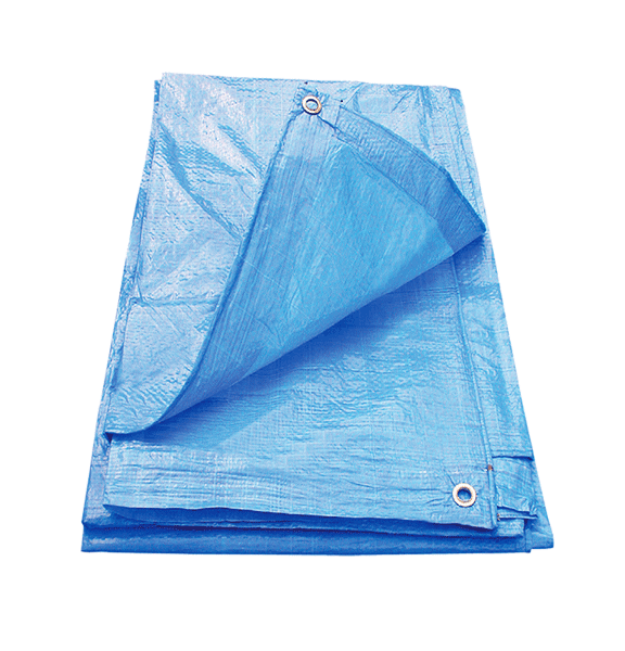 LONA AZUL 92-8488 10' X 10' (3.05 X 3.05 MTS)  PRAX(20)